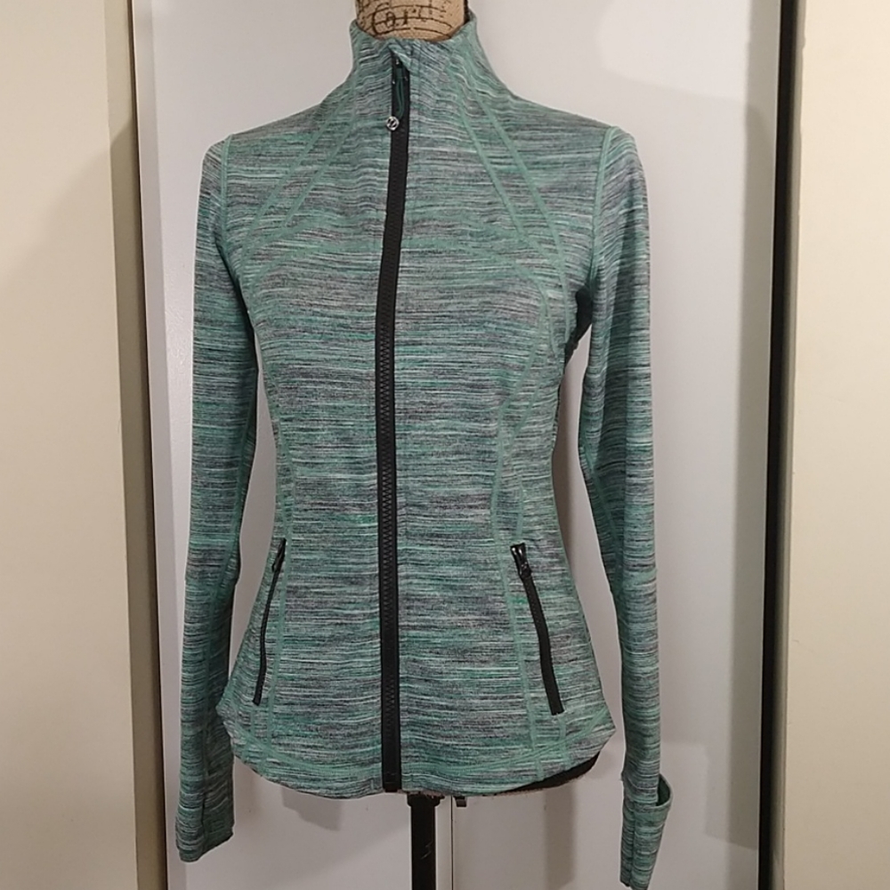 Lululemon Green Define Jacket 8
